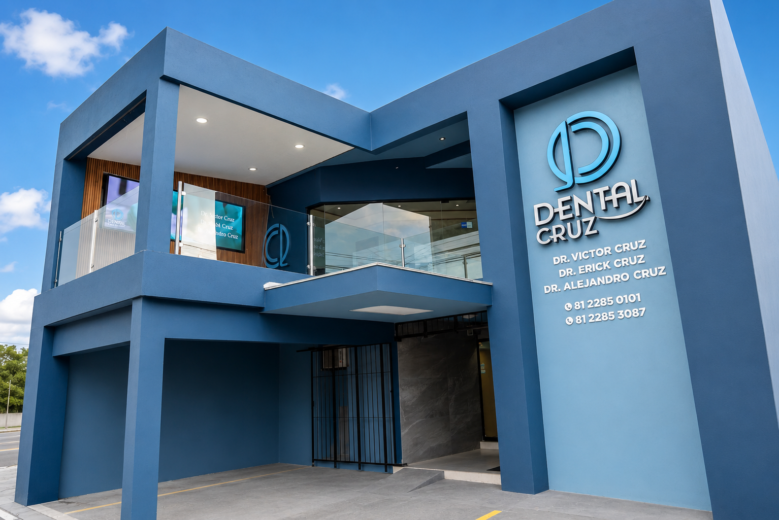 Clínica Dental Cruz — Santiago, N.L.